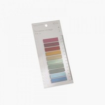 책 필기 노트 공부 접착식 메모지 인덱스 4개 회사용품 팬시점 접착메모