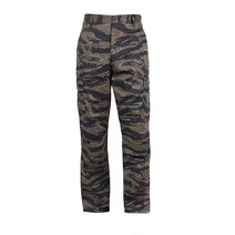 Rothco BDU 바지 레드 카모 3XL, Tiger Stripe Camo