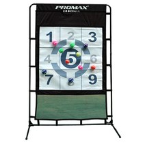 프로맥스 후크볼 야구 피칭세트 벨크로공 포함 대만산