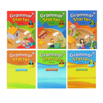 Grammar Starter 1 2 3 교재 워크북 선택구매, 1 단계