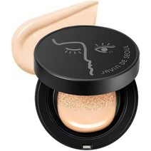 일본직발송 6. JAVIN DE SEOUL (자빈두 서울) 윙크 파운데이션 팩트 20 COVER VANILLA B09ZJRN7KZ, One Size, One Color