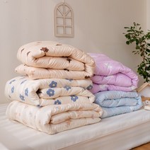 [비비엔다] 무형광 모달 아기 차렵이불, 상세설명 참조