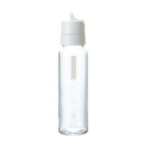 하리오 원터치 드레싱 병 240 화이트 ODB-240-PGR, 240ml, 2개