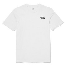 [노스페이스] 코튼 베이직 반팔 라운드 티셔츠 NT7UN04