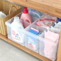 창신리빙 팬트리 칸막이 정리함 4P세트B (바퀴이동), 선택:센스저안트레이17cm1호2개+2호2개, 단품