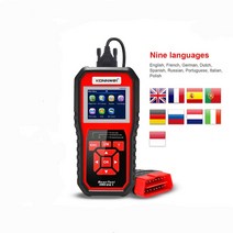 KONNWEI KW850 자동차 OBD2 스캐너 전문 진단 도구 2 점검 코드 리더 배터리