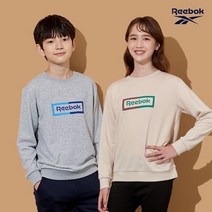 리복 키즈 주니어 맨투맨 2컬러 택 1