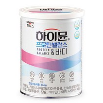 일동 하이뮨 프로틴 앤바디 캔 304g