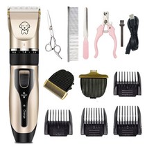 dicway dog ​​clippers electric pet 고양이 헤어 클리퍼 동물 손질 이발 커터 면도기 트리머 세트 전문 충전식, 협력사, PTK007