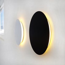 LED 원형 벽부등 써클 벽등 9W, 10282.전구색(노란빛), 원형 벽부등 9W(화이트)