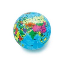 [0UK] 2000 지구스폰지볼 2097 스폰지볼 지구본볼 물렁공 어린이공놀이 말랑말랑볼2345678EA, 상품선택