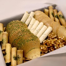 옛날 전통 전병과자 종합전병세트 센베이