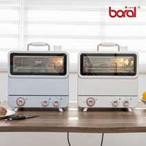 보랄 더 셰프 20L 스팀 에어프라이어 오븐 BR-S1250AF, 파스텔블루