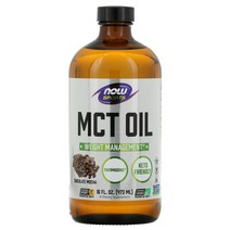 Nowfood 나우푸드 스포츠 MCT 엠씨티 오일 초콜릿 모카 473ml, 1개