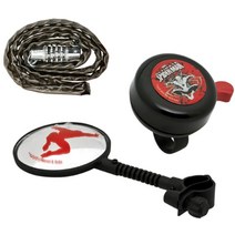 Bell 스파이더맨 슈퍼 바이크 액세서리 디럭스 스타터 키트