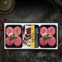 [ 횡성청정한우]횡성한우 본가누리 갈비혼합세트7호, 없음