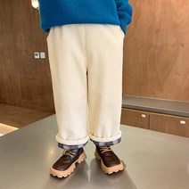 유블리 아동 밴딩 코듀로이 팬츠