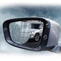 사이드미러 발수코팅필름 포르테 쿱 로체 이노베이션, 사이드미러 좌우 1세트, 40번-포르테하이브리드(09년7월-13년2월)