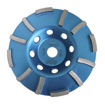 콘크리트 면갈이 평컵 컵돌 7인치 우수다이아몬드