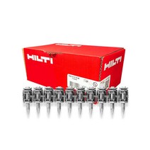 HILTI 힐티 GX120 GX3 전용 콘크리트용 가스핀 X-C G3 MX 20/27mm(1200발), X-C 27MM 1곽(1200발) 콘크리트용