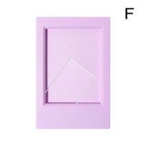 디지털액자 스마트액자 전자액자 3인치 미니 필름 사진 프레임 다채로운 수직 홈 오피스 데스크탑 디스플레, 06 F