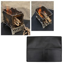 장작 불멍 난연매트 M 캠핑 방열시트 방염포 방염매트 석쇠, 상세페이지 참조, 상세페이지 참조