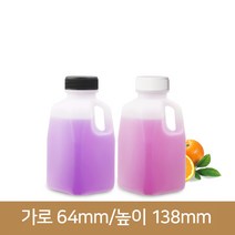 (PE용기)월드사각 350ml 38파이 노브릿지(A), 검정, 1개