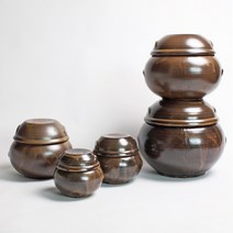 옹기 자배기 항아리 (3호) / 양념통 찬통 반찬통 고추장 된장 설탕보관시