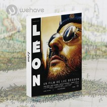 WEHAVE 영화 애니메이션 배우 포토 만화 그림 엽서 모음 인테리어엽서, 1세트, 레옹(Leon)