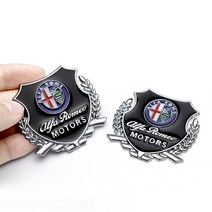 벤츠마크 금속 로고 스티커 3D 스테레오 수리 성격 교합 스크래치 BMW 벤츠 아우디 닛산 폭스 바겐 기아, 02 Silver_06 For Toyota