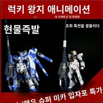 HNW 런처 이윙즈 하이뉴 뉴건담 메가 바주카 하이퍼, 1개, 현물즉발 EW RG 소고다 슈퍼 미가입자포(초회특전)