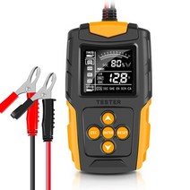 배터리테스터기 자동차 알터네이터 제네레이터 진단 tk-100 car battery tester 12v 24v 디지털 차량 크랭킹 충전 스캐너 배터리 측정 분석기, 없음