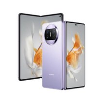 [케이로] 118363 Huawei-Mate X3 하모요스 31 스마트폰 폴드 스크린 스냅드래곤 8 + 세대 옥타코어 50mp 3 개의 OIS 카메라 NFC OTA 4800mAh, Purple_CN 버전, 256GB, 퍼플
