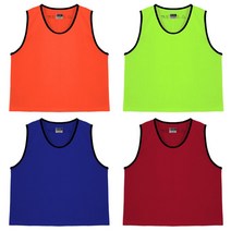 ST 팀 조끼V XS 레드 1개입 SW4003XS