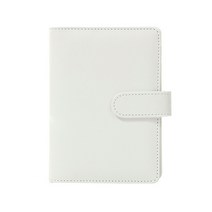 푸꾸푸꾸 마카롱 다이어리 6공 커버 A6, 블랙 (A6)