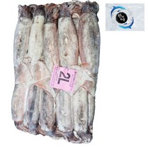 오징어2L 20kg 선상동결 선동오징어 포크오징어 채낚오징어