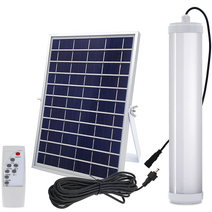 태양광 발전 84LED 30cm 간접조명 일자등 솔라 램프 태양열 정원등 창고 컨테이너 정류장 분리수거장 보안등 가로등 센서등, 태양광 발전 84LED 30cm 간접조명 일자등 램프
