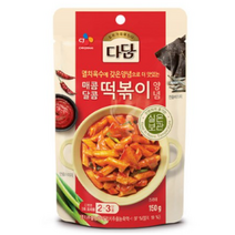 백설 떡볶이양념 파우치, 18개, 150g