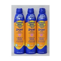 선크림 바나나 보트 스포츠 울트라 클리어 선크림 스프레이 - 50 SPF - 9.5 oz
