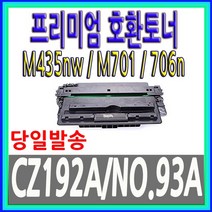 HP NO.93A재생 CZ192A LaserJet Pro M435nw / M701 / M706n
