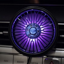 유니언 UV LED 차량용 써큘레이터 선풍기 햇빛가리개, 04.방향제10매