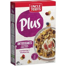 엉클토비스 시리얼 플러스 산화방지 765g Uncle Tobys Cereal Plus Antioxidant, 1팩