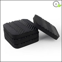층간소음 헬스장 런닝머신 소음방지용 진동방지패드 소음방지, 3개