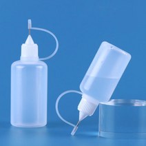 오일 액체 소분 말랑한 바늘 노즐 공병x3개 기름병 작업용 화장실 튜브공용기 욕실 공병용기 오일병 뾰족병, 바늘공병-100ml