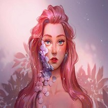 보석십자수 다이아몬드 십자수 만화 초상화 공주 소녀 모자이크 자수 홈 장식 사각형 원형 사진 십자가, 58.Picture 5 - Full Square 30X