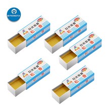 용접 로진 솔더 로진 플럭스 전자 납땜 로진 용접 플럭스 마더 보드 PCB IC 부품 납땜 수리, 01 5pcs Rosin