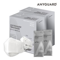 애니가드 30년 노하우 KF94 마스크 100매 대형 개별, 단품, 단품
