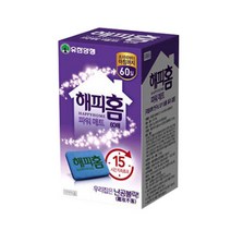 해피홈 파워매트 모기 파리 살충제 리필, 120개입