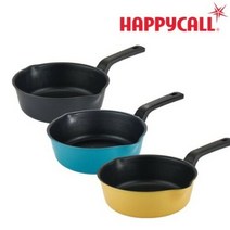 [본사직영] HC해피콜 플렉스 팬 IH 20cm 3종 택1(블랙 옐로우 트로피칼블루), 트로피칼 블루, 1개