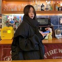 패딩 조끼 겨울 다운 여성 숏 루즈핏